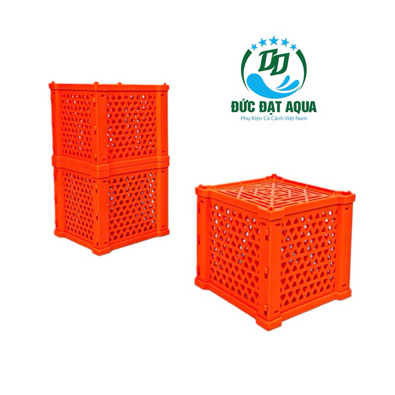 Hộp đựng vật liệu lọc Magic Box kích thước 12x12x11cm siêu hót lắp ghép tiện lợi 7
