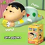 Đồ Chơi Shin Cậu Bé Bút Chì Dây Cót Shin Ủn Mông Đồ Chơi Shin-Chan Nằm Bò Đạp Xe Đồ Chơi Cho Bé BỐ KHỦNG LONG
