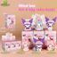 Blindbox Sét 6 Mô Hình Kuromi Melody Full Hộp Đóng Hộp Set 6 Hộp Quà Bí Mật Quà Tặng Bất Ngờ Blind Box BỐ KHỦNGLONG