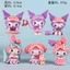 Blindbox Sét 6 Mô Hình Kuromi Melody Full Hộp Đóng Hộp Set 6 Hộp Quà Bí Mật Quà Tặng Bất Ngờ Blind Box BỐ KHỦNGLONG