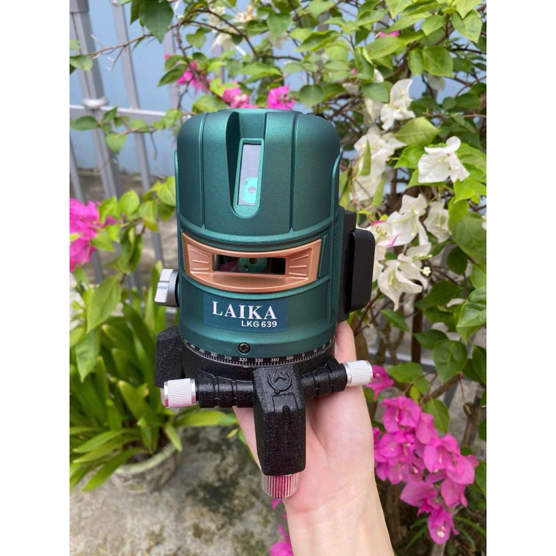 Máy cân bằng lazer 5 tia Laika LKG639 - Hưng Phát