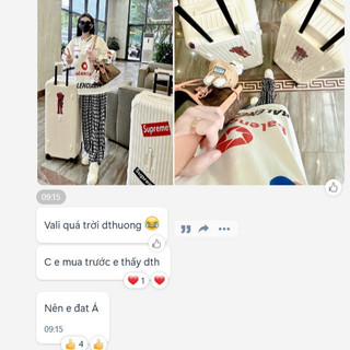 vali du lịch to khổng lồ nhựa pp 100%,nhựa tốt loại 1 chống va đập chống trầy xước tốt{bảo hành phụ kiện 10 năm}