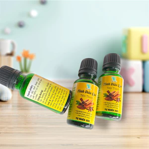 Tinh Dầu Quế Nguyên Chất 100% – Thơm Tự Nhiên, Thư Giãn, Xua Muỗi, Thanh Lọc Không Khí