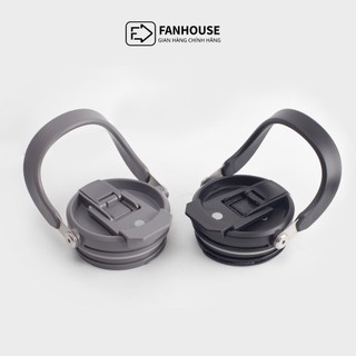 Phụ kiện chính hãng ly giữ nhiệt Tyeso V2, Tumbler gồm nắp bình, ống hút, duy nhất tại Fan House