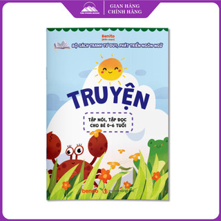 Sách - Truyện - Tập Nói, Tập Đọc Cho Bé 0-6 Tuổi
