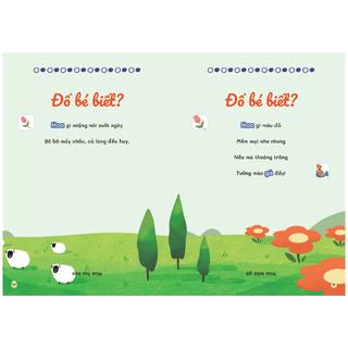 Sách - Câu Đố - Tập Nói Tập Đọc Cho Bé 0-6 Tuổi