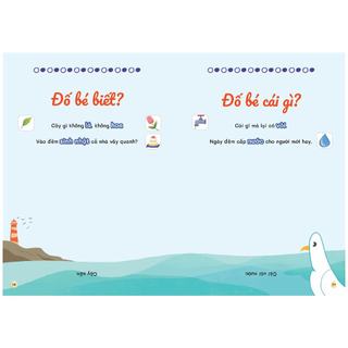 Sách - Câu Đố - Tập Nói Tập Đọc Cho Bé 0-6 Tuổi