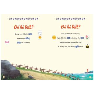 Sách - Câu Đố - Tập Nói Tập Đọc Cho Bé 0-6 Tuổi