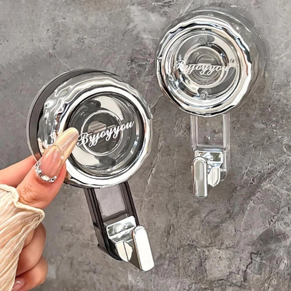 Mua 10 tặng 1 Móc Treo Đồ Hút Chân Không Chịu Lực Có Thể Tái Sử Dụng Nhiều Lần Không Cần Khoan Vít