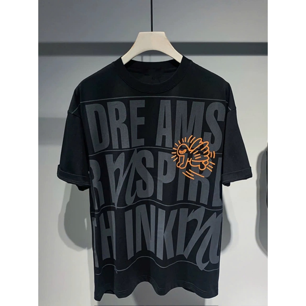 Áo thun Stee Cổ tròn DREAMS Localbrand ICVCVNI Unisex