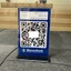 Standee Menu Mica A6 Đế lùa 2 mặt, Mica Đài Loan
