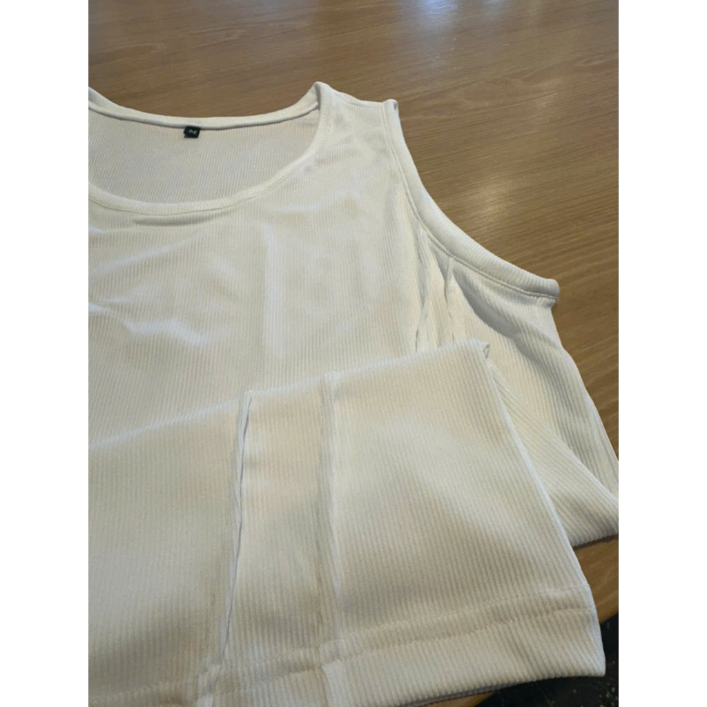 Áo thun Tanktop Body SEST thun tăm ICVCVNI Unisex menwear