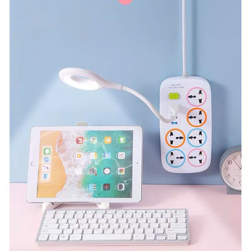 Ổ Cắm Điện Thông Minh Cổng USB Tiện Lợi An Toàn Chống Giật Chống Cháy Nổ,  Ổ ĐIỆN ĐA NĂNG - ODIEN8324