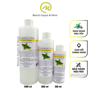 Gel ủ chà gót/Callus mùi Bạc Hà dịu nhẹ 120ml-250ml-500ml Mỹ 🇺🇸