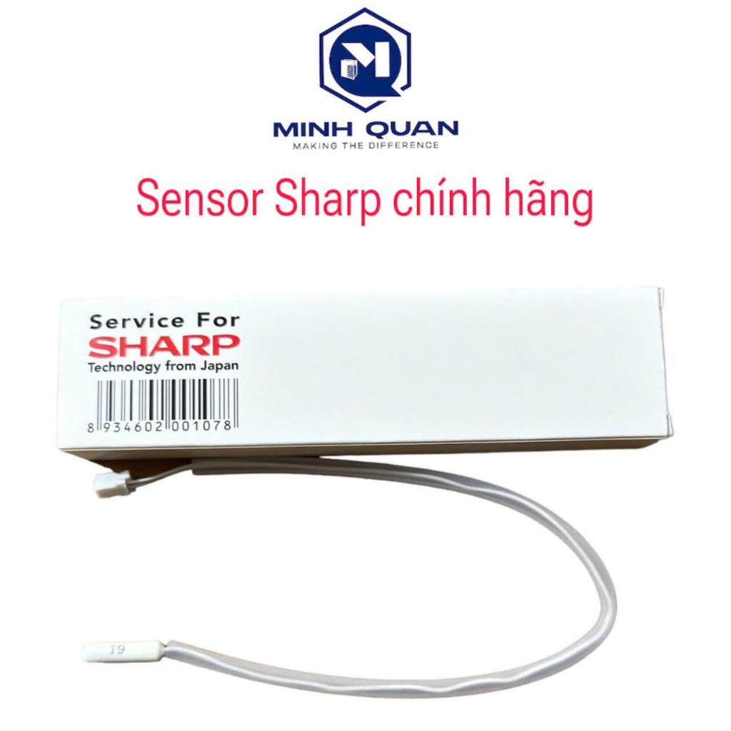Sensor tủ lạnh Sharp Hãng - Cảm biến tủ lạnh Sharp hãng (Hộp) | Shopee ...