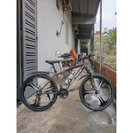 [Tặng Full Bộ Phụ Kiện] Xe Đạp Thể Thao Limit Racing Bánh 26 Inch, Khung Thép Chắc Chắn, Giảm Xóc - Hàng Chính Hãng -ành — ảnh 4