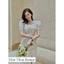 Váy body Tafa trắng đính hoa – thiết kế cao cấp Kim Thoa Design | Sang chảnh tôn dáng