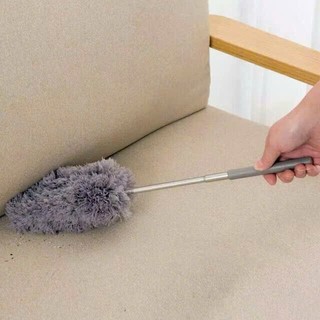 Chổi Quét Trần Gấp Gọn, Lau Bụi, Quét Trần Nhà Thông Minh,  CHỔI PHỦI BỤI CÁN DÀI - MÃ: CHOI3400