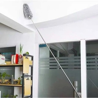 Chổi Quét Trần Gấp Gọn- Lau Bụi- Quét Trần Nhà Thông Minh - CHỔI PHỦI BỤI CÁN DÀI - MÃ: CHOI QUET BUI