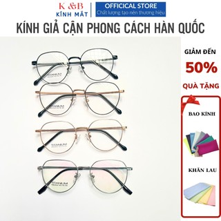 GIẢM SHOCK - 49% Kính Giả Cận Chống Ánh Sáng Xanh Gọng Kính Đẹp Thời Trang Dành Cho Nam Nữ - M44