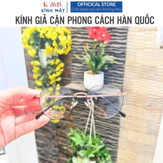 GIẢM SHOCK - 49% Kính Giả Cận Chống Ánh Sáng Xanh Gọng Kính Đẹp Thời Trang Dành Cho Nam Nữ - M44