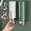 Hộp Đựng Nước Rửa Tay, Xà Phòng Dán Tường 550ml - Hộp Đựng Dầu Gội, Sữa Tắm Gắn Tường