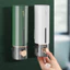 Hộp Đựng Nước Rửa Tay, Xà Phòng Dán Tường 550ml - Hộp Đựng Dầu Gội, Sữa Tắm Gắn Tường