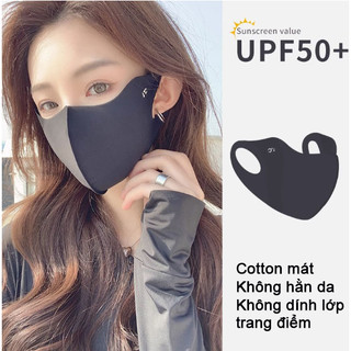 Khẩu trang chống nắng, khẩu trang vải chống tia UV, chống nắng, ngăn bụi