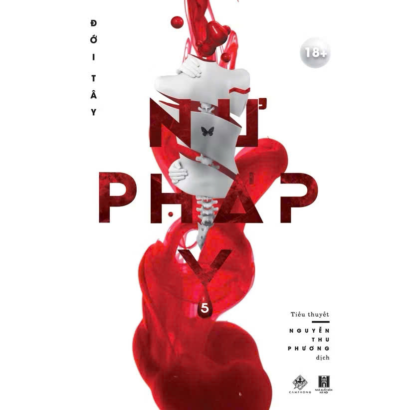 Ảnh Sách - Nữ pháp y - Trọn bộ 4