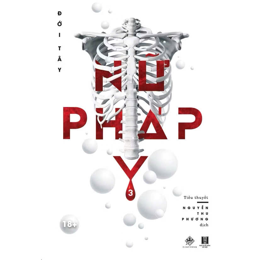 Ảnh Sách - Nữ pháp y - Trọn bộ 2
