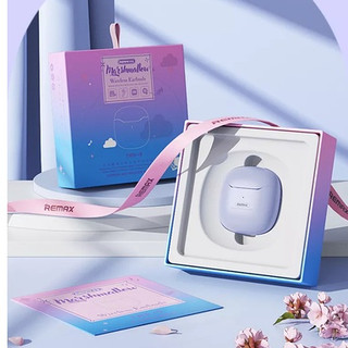 Tai nghe Bluetooth TWS Remax TWS-19 Marshmallow Series V5.3, Pin dùng 5H