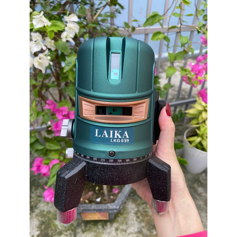 Máy cân bằng lazer 5 tia Laika LKG639 - Hưng Phát