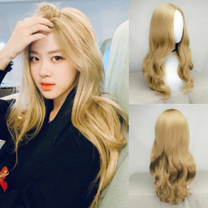 🌸MẪU HIẾM🌸 TÓC GIẢ BỘ NGUYÊN ĐẦU VÀNG SÁNG SANG CHẢNH CÓ DA ĐẦU TẶNG LƯỚI TRÙM