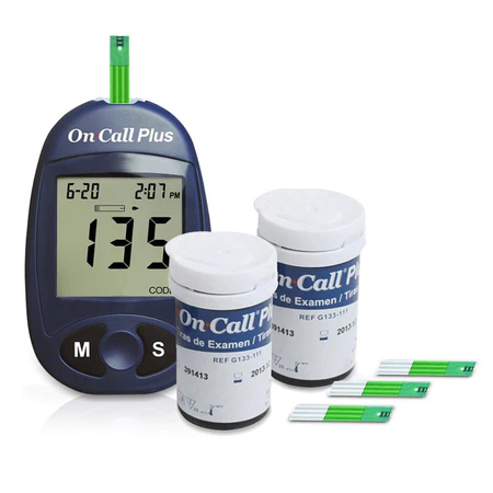 Máy đo đường huyết On Call Plus