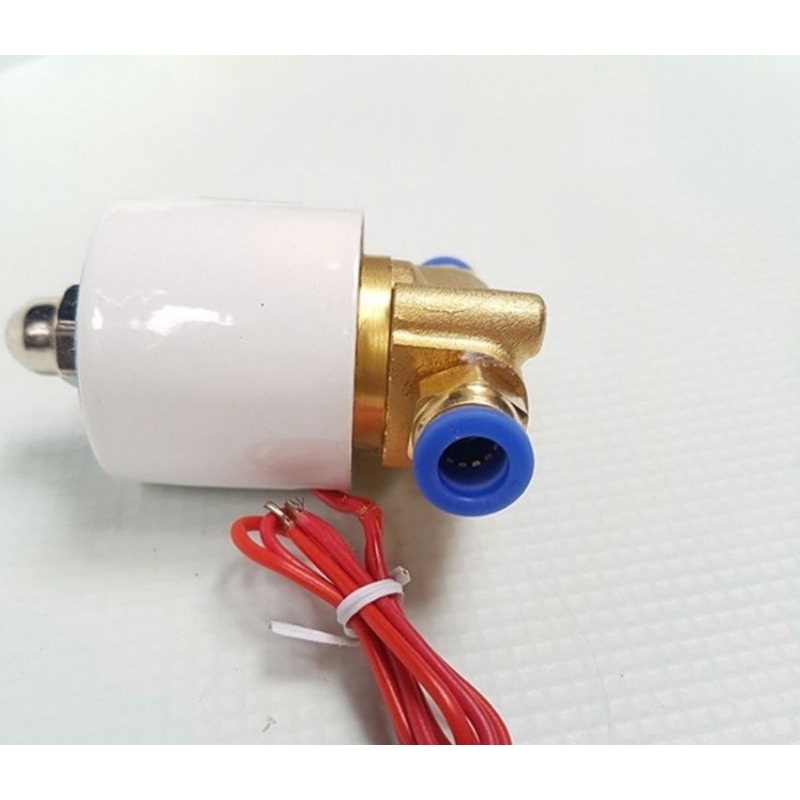 Van điện từ 8mm cấp nước+ timer hẹn giờ chuyên ngắt tự động bộ phun sương, nhỏ giọt xài dây 6x8 hay gọi 8mm