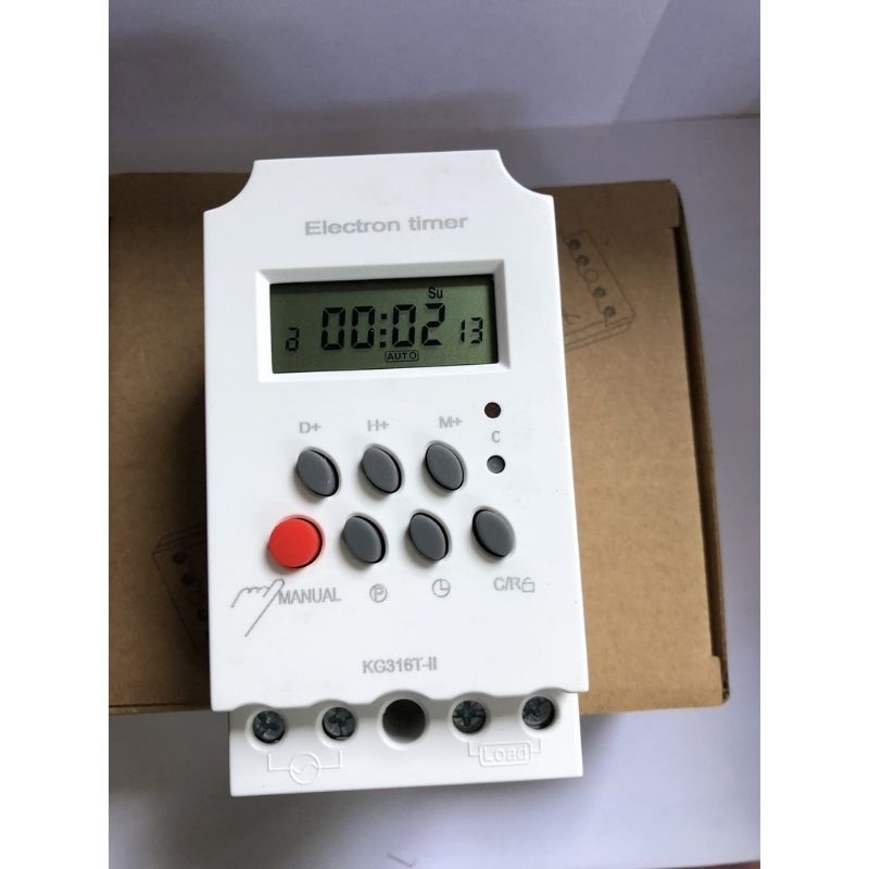 Van điện từ 8mm cấp nước+ timer hẹn giờ chuyên ngắt tự động bộ phun sương, nhỏ giọt xài dây 6x8 hay gọi 8mm