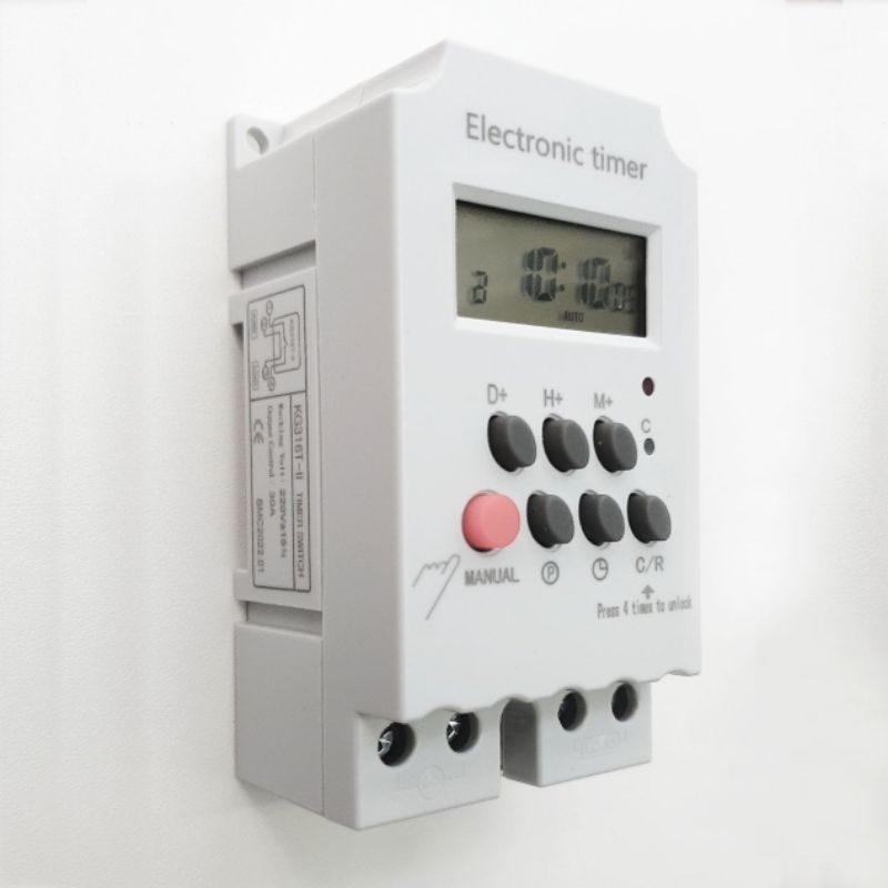 Van điện từ 8mm cấp nước+ timer hẹn giờ chuyên ngắt tự động bộ phun sương, nhỏ giọt xài dây 6x8 hay gọi 8mm