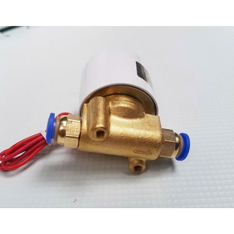 Van điện từ 8mm cấp nước+ timer hẹn giờ chuyên ngắt tự động bộ phun sương, nhỏ giọt xài dây 6x8 hay gọi 8mm