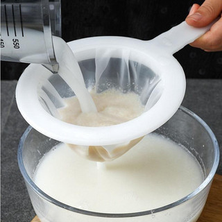 Dụng cụ lọc sữa hạt, sữa đậu nành siêu mịn, rây lọc sữa đậu nành có tay cầm