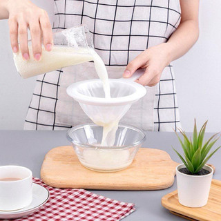 Dụng cụ lọc sữa hạt, sữa đậu nành siêu mịn, rây lọc sữa đậu nành có tay cầm