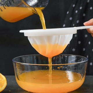 Dụng cụ lọc sữa hạt, sữa đậu nành siêu mịn, rây lọc sữa đậu nành có tay cầm