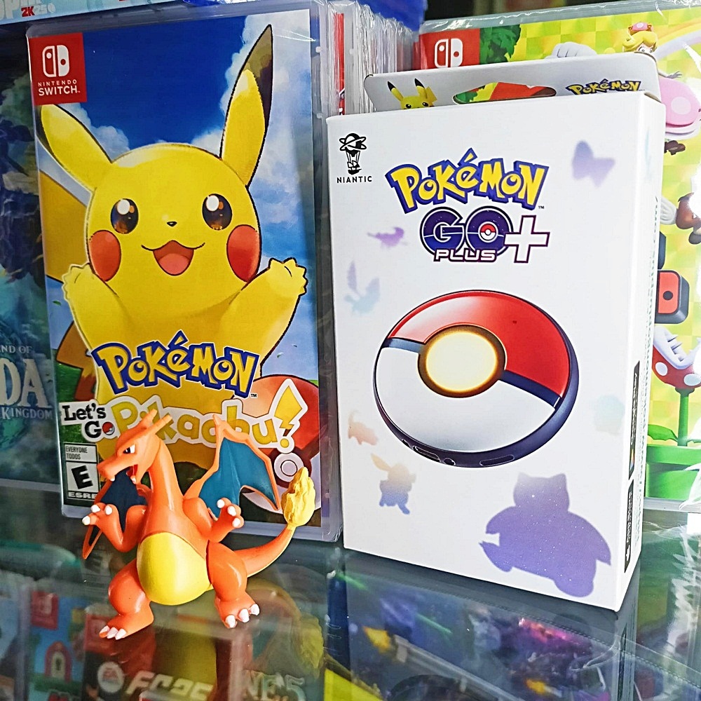 Thiết bị Pokémon GO Plus + | Shopee Việt Nam