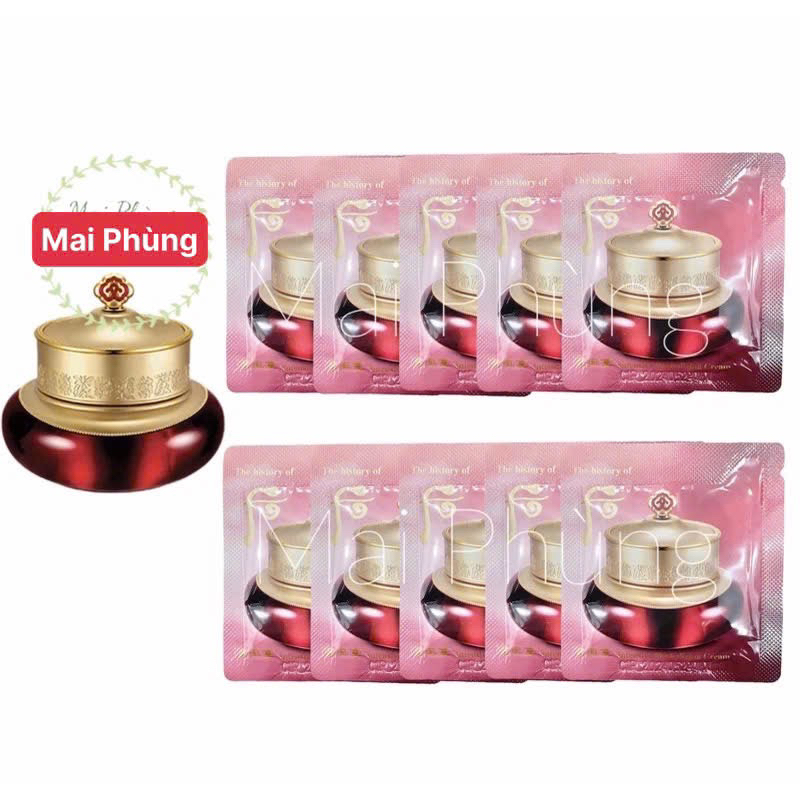 The History Of Whoo Crema Rivitalizzante Intensiva 45pz Jinyul Crema Newsit Ver - Foto 3