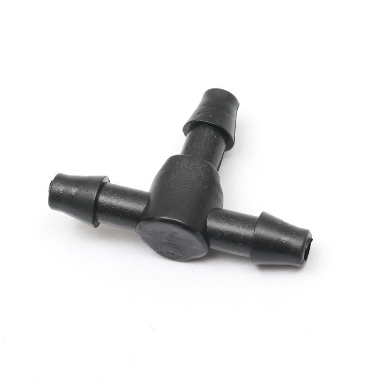 10 Tê chia 3 nối ống LDPE 6mm tưới nhỏ giọt, tê nối 3 đâu gài-Hệ thống tưới phun sương, nhỏ giọt