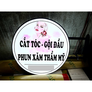 Biển Quảng Cáo Hút Nổi 60, Biển Mica Hút Nổi, Hộp Đèn, IN 2 MẶT, CÓ THANH TREO