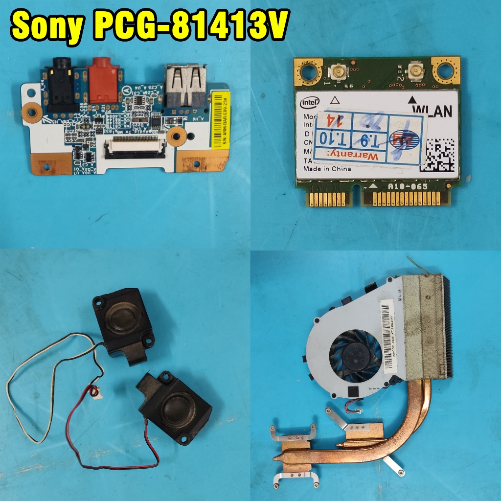Carte Mère Sony Vaio – Module USB/Audio (PCG-61611M / DA0NE7TB6D0) – Occasion Testée