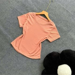 Áo thun bigsize nữ cổ trụ chất liệu tăm mềm mịn mặc mát dễ phối đồ xinh G244