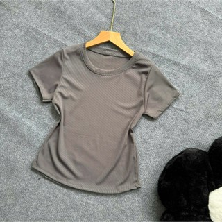 Áo thun bigsize nữ cổ trụ chất liệu tăm mềm mịn mặc mát dễ phối đồ xinh G244