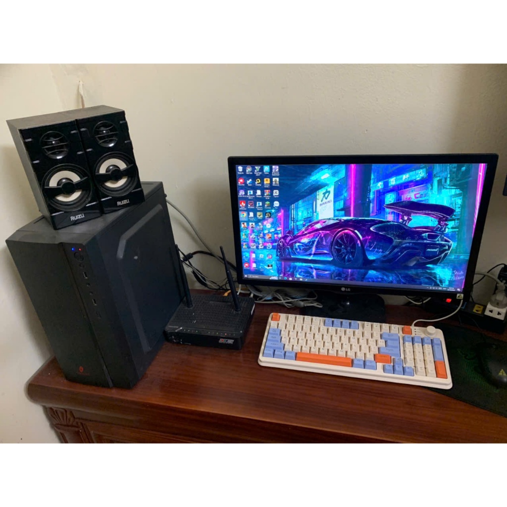 Full Bộ Pc Gaming Rx 580 8g Xeon e3 1270v3 Ram 12gb chơi Max Settings ...