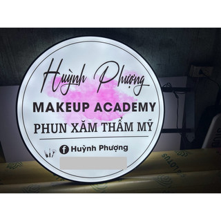 Biển Quảng Cáo Hút Nổi 60, Biển Mica Hút Nổi, Hộp Đèn, IN 2 MẶT, CÓ THANH TREO
